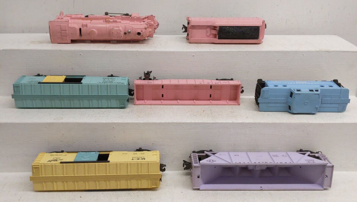Lionel 1587S Vintage O Girls' Train Set VG