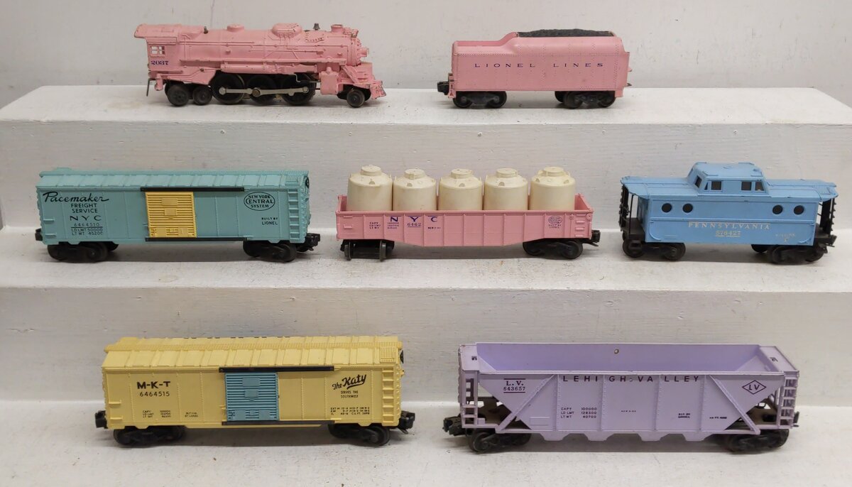 Lionel 1587S Vintage O Girls' Train Set VG