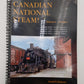 Canadian National Steam Vol.4 Spiral Bound Book By Donald R. McQueen VG
