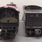 K-Line K1116 O Gauge Santa Fe Steam Chief Steam Locomotive Train Set EX/Box