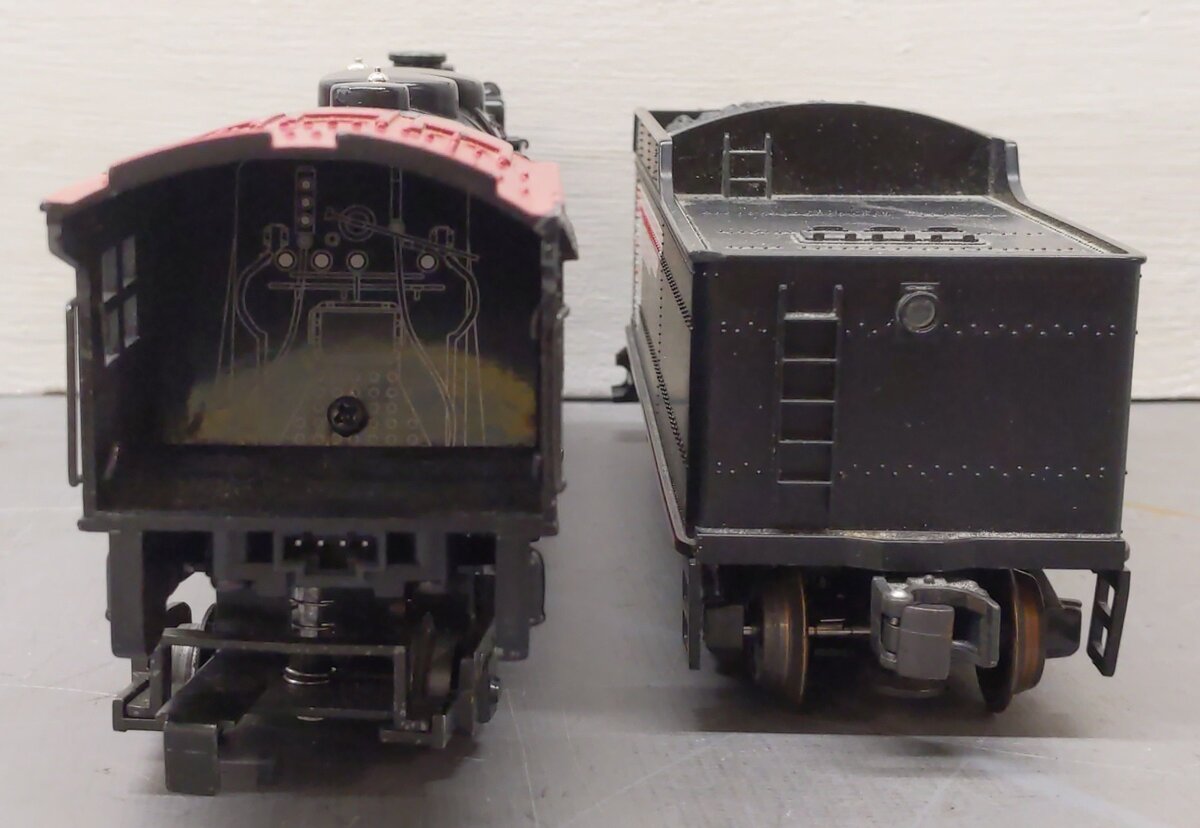 K-Line K1116 O Gauge Santa Fe Steam Chief Steam Locomotive Train Set EX/Box