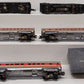K-Line K1116 O Gauge Santa Fe Steam Chief Steam Locomotive Train Set EX/Box