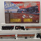 K-Line K1116 O Gauge Santa Fe Steam Chief Steam Locomotive Train Set EX/Box