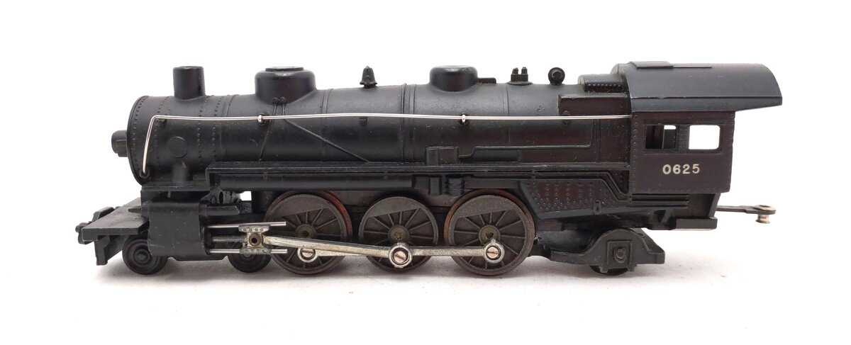 Lionel 0625 HO Scale Vintage Southern Pacific Steam Locomotive VG