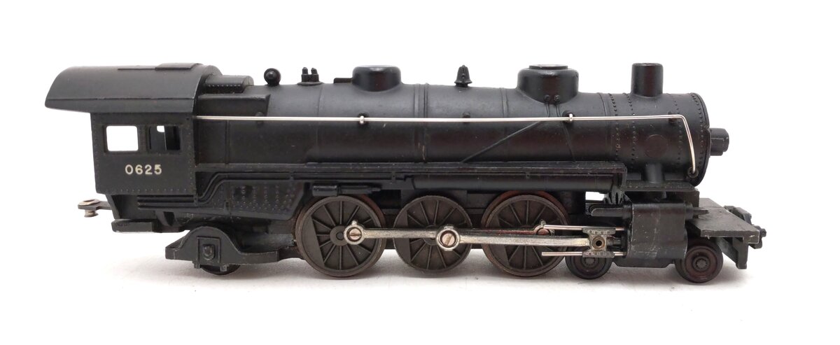 Lionel 0625 HO Scale Vintage Southern Pacific Steam Locomotive VG