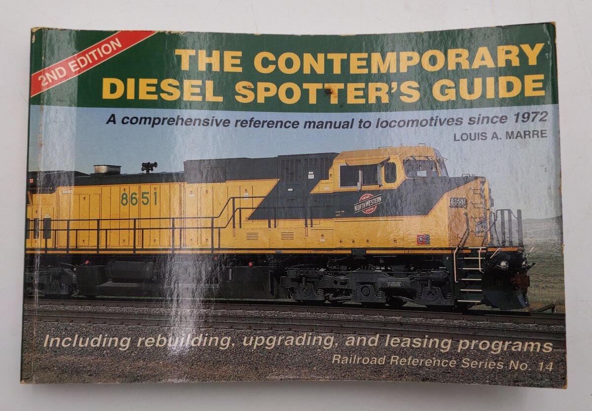 The Contemporary Diesel Spotter's Guide 2nd Edition Paperback By Louis A. Marre VG