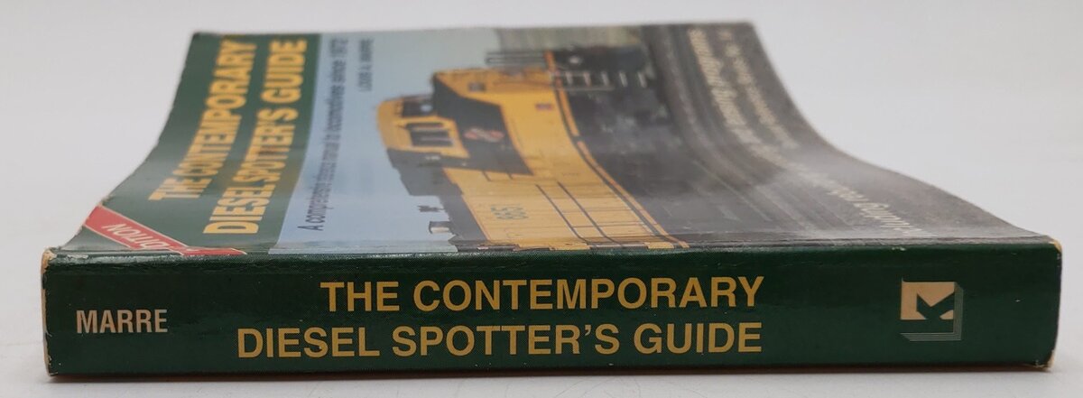 The Contemporary Diesel Spotter's Guide 2nd Edition Paperback By Louis A. Marre VG
