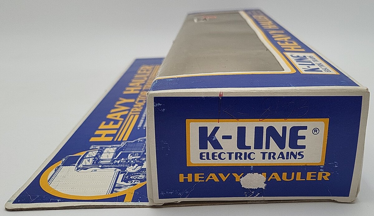 K-Line Heavy Hauler Reading Tractor Trailer EX/Box
