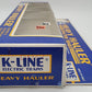 K-Line Heavy Hauler Reading Tractor Trailer EX/Box