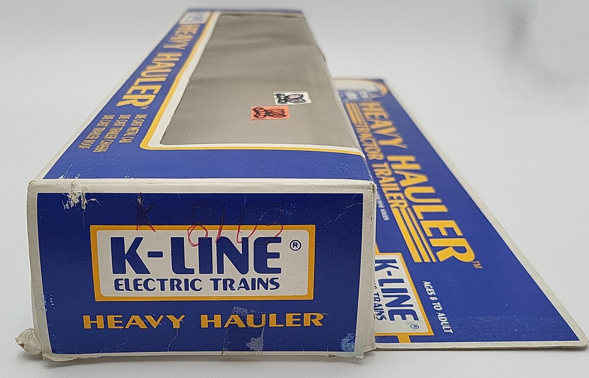 K-Line Heavy Hauler Reading Tractor Trailer EX/Box