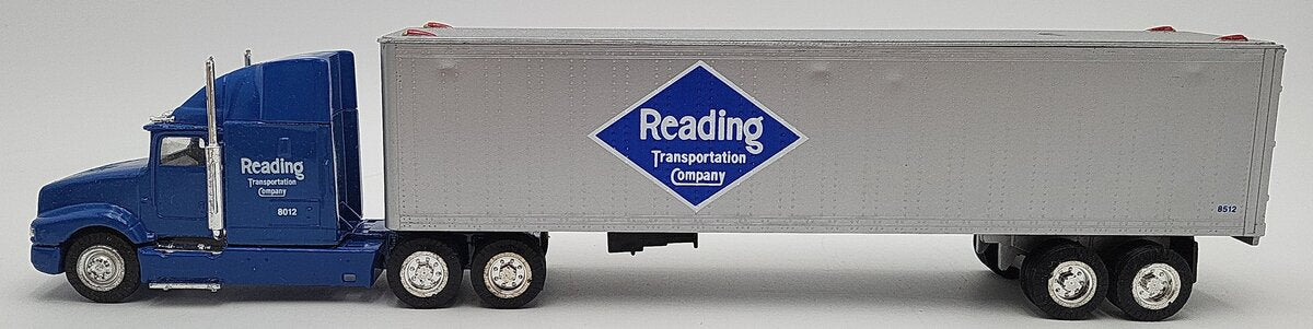 K-Line Heavy Hauler Reading Tractor Trailer EX/Box