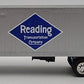 K-Line Heavy Hauler Reading Tractor Trailer EX/Box