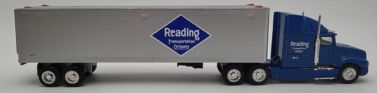 K-Line Heavy Hauler Reading Tractor Trailer EX/Box