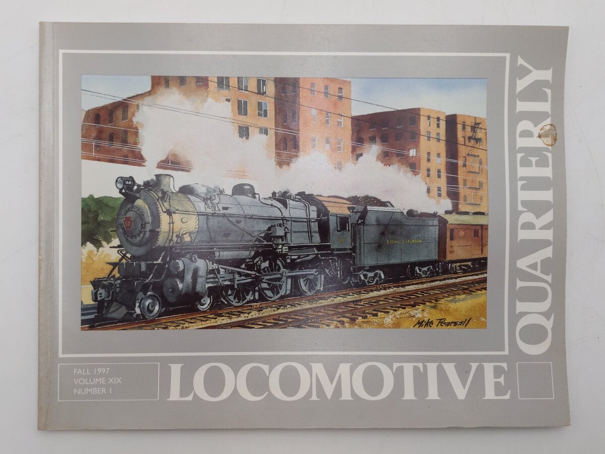 Locomotive Quarterly V21 N1 Paperback Book By Jack W. Farrell EX