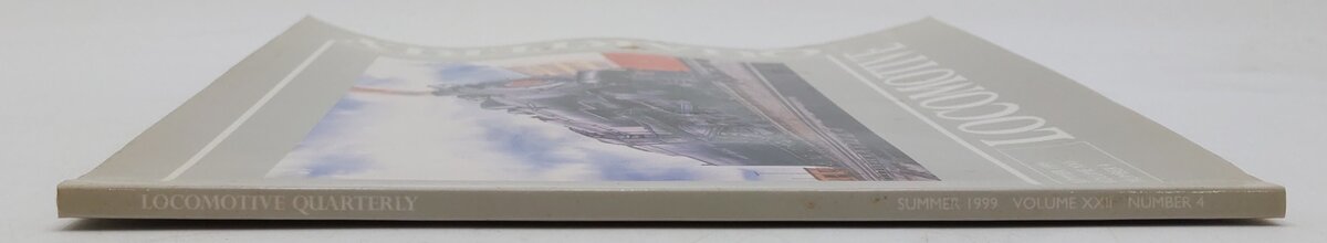 Locomotive Quarterly Summer 1999 Vol.XXII No.4 Paperback Book By Jack W Jarrell EX