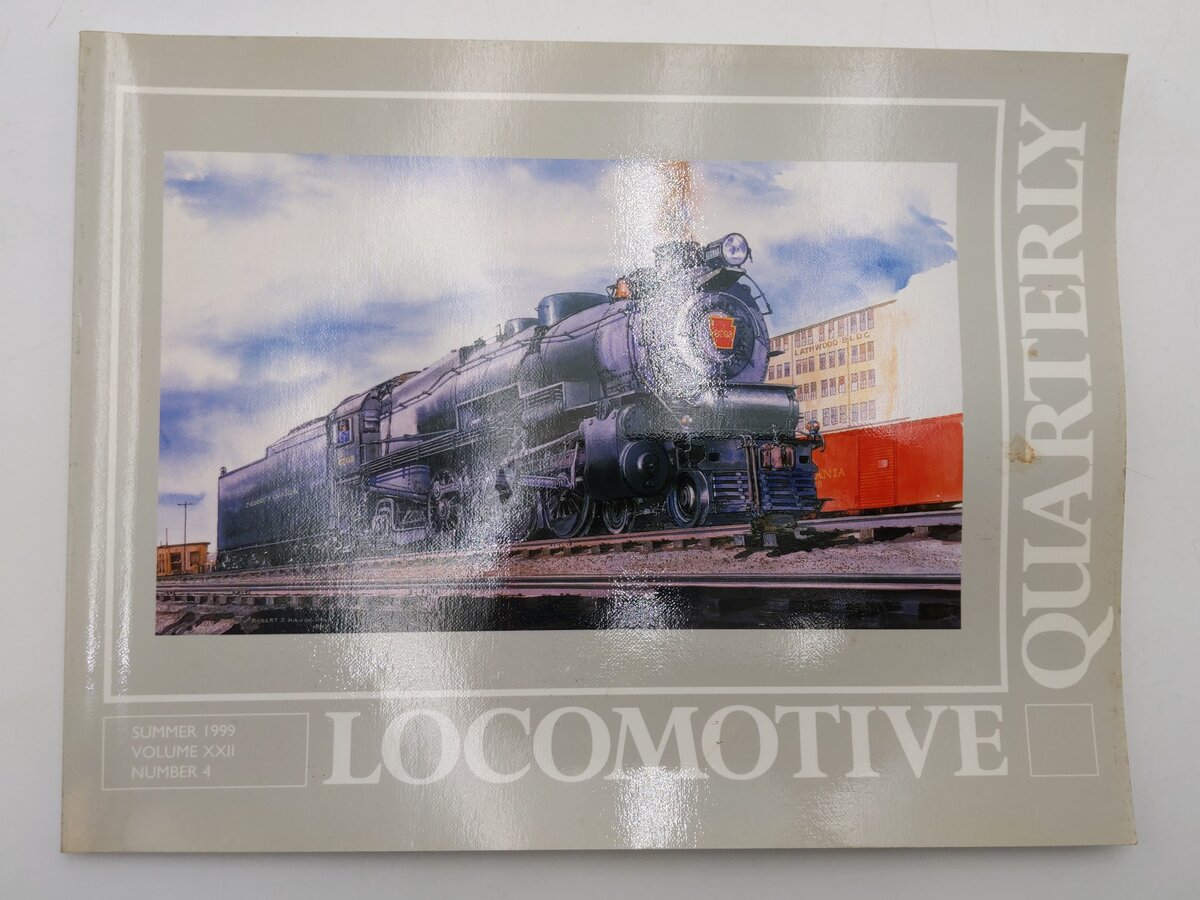 Locomotive Quarterly Summer 1999 Vol.XXII No.4 Paperback Book By Jack W Jarrell EX