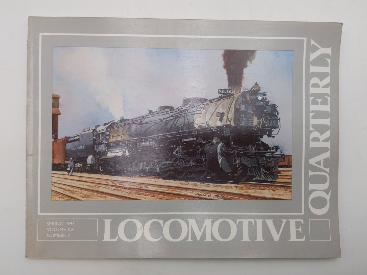 Locomotive Quarterly 1997 Spring Vol 20 #3  Paperback Book By Jack W. Jarrell EX