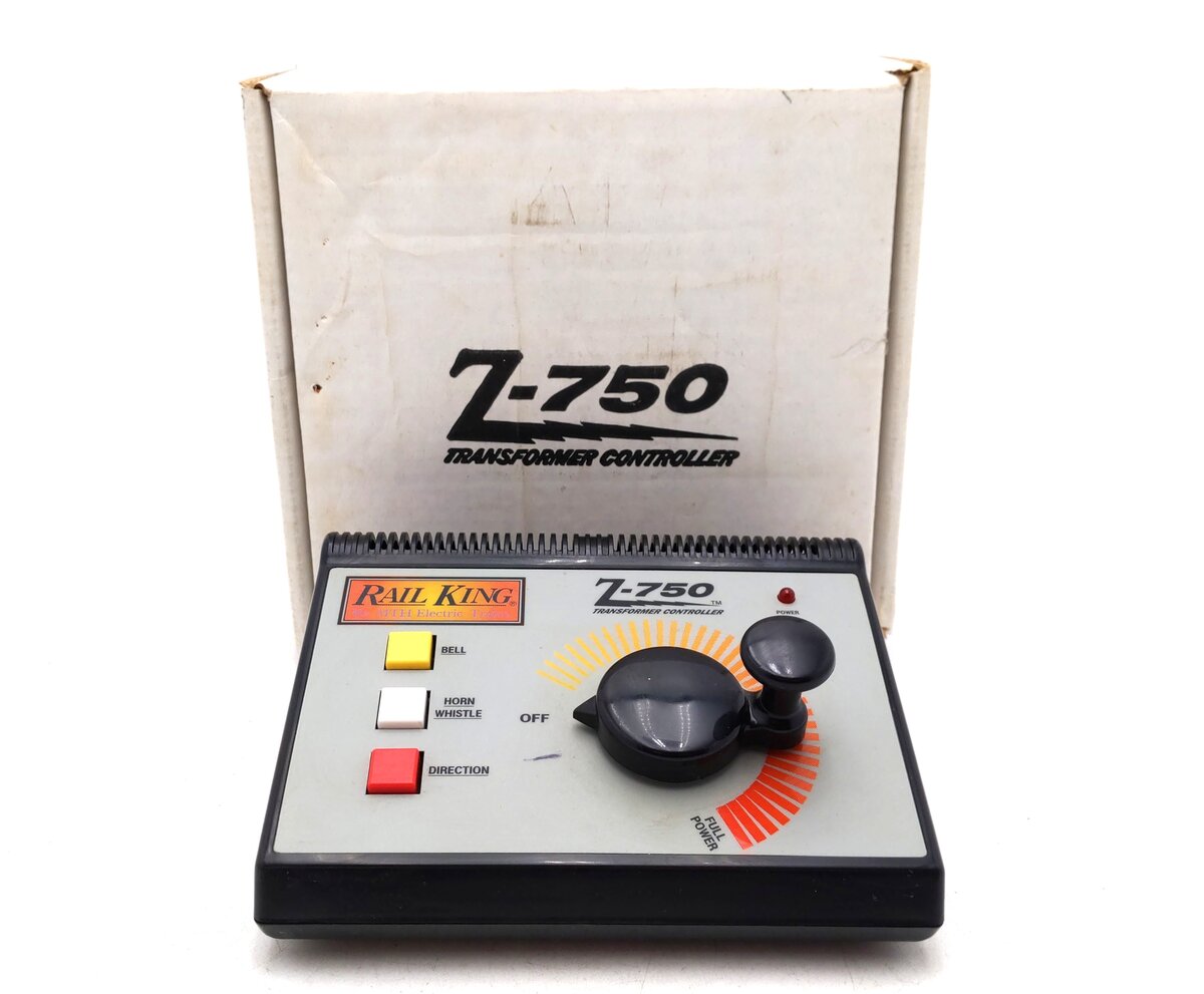MTH 40-750 Z-750 Hobby Transformer Controller EX/Box