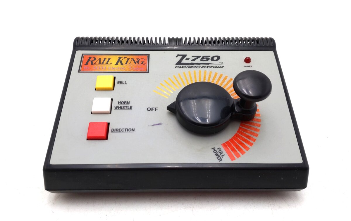 MTH 40-750 Z-750 Hobby Transformer Controller EX/Box