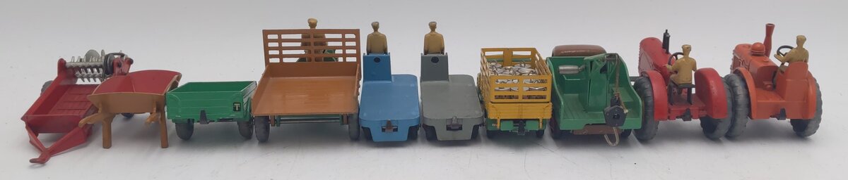 Dinky Toys 1:43 Scale Assorted Trucks, Tractors & Trailers [12] EX