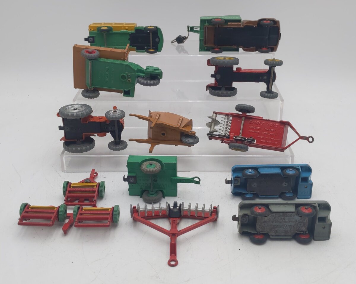 Dinky Toys 1:43 Scale Assorted Trucks, Tractors & Trailers [12] EX