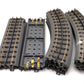 MTH O Assorted Curved & Straight Track Sections: 40-1002, 40-1001 [12] VG