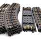 MTH O Assorted Curved & Straight Track Sections: 40-1002, 40-1001 [12] VG