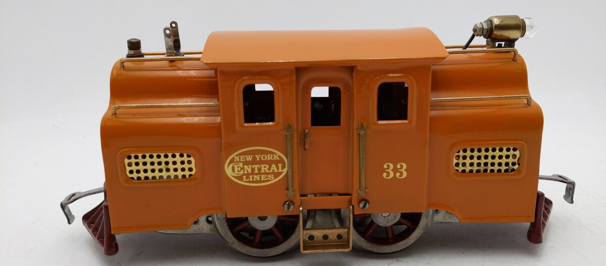Lionel 33 Vintage Standard Gauge 0-4-0 Powered Electric Locomotive - Custom