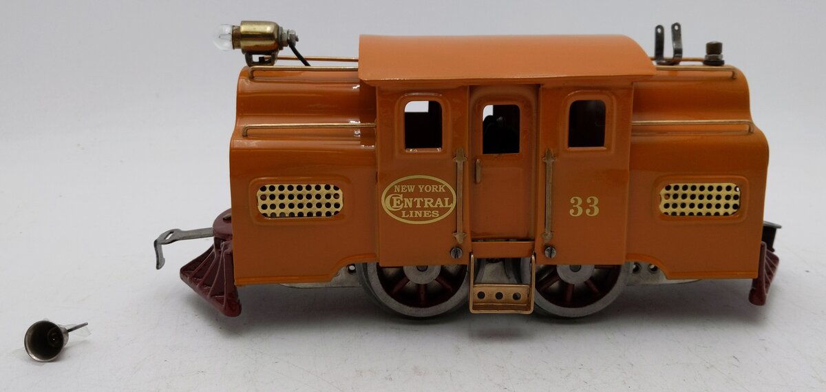 Lionel 33 Vintage Standard Gauge 0-4-0 Powered Electric Locomotive - Custom