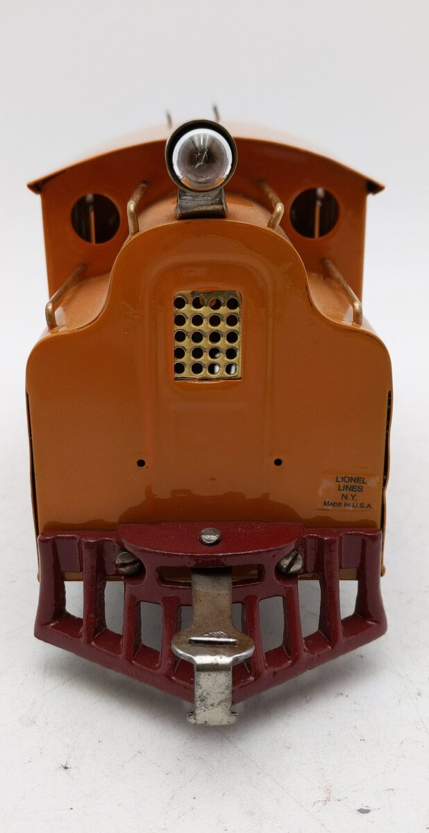 Lionel 33 Vintage Standard Gauge 0-4-0 Powered Electric Locomotive - Custom