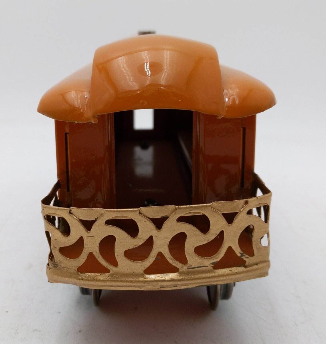 Lionel 36 Standard Gauge Vintage Observation Passenger Car Painted