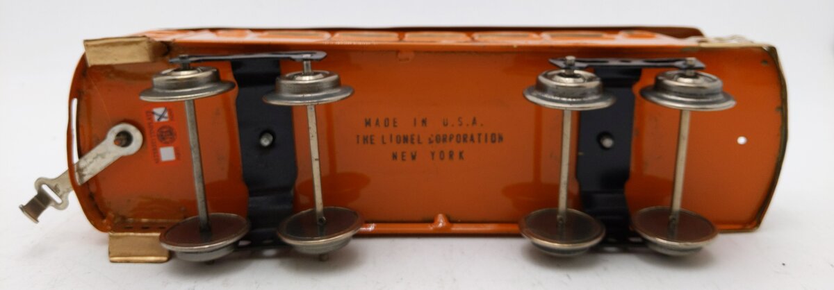 Lionel 36 Standard Gauge Vintage Observation Passenger Car Painted