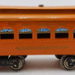 Lionel 36 Standard Gauge Vintage Observation Passenger Car Painted
