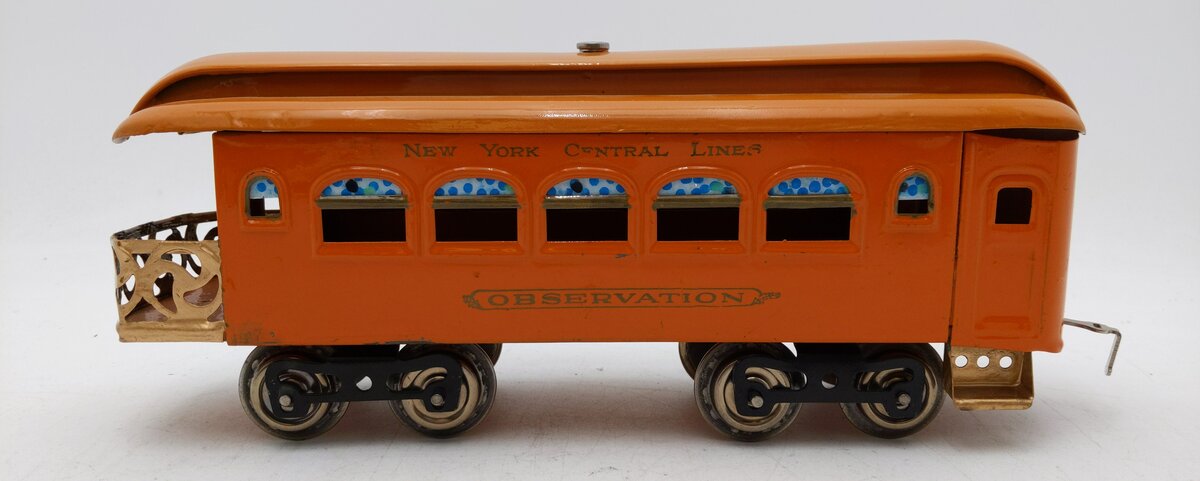Lionel 36 Standard Gauge Vintage Observation Passenger Car Painted