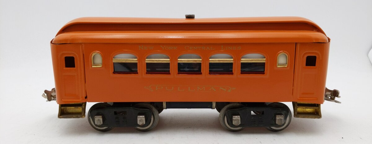 Lionel 35 Vintage Standard Gauge New York Central Pullman Car Painted