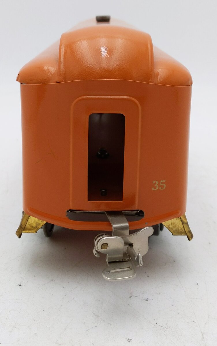 Lionel 35 Vintage Standard Gauge New York Central Pullman Car Painted