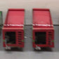 Hafner Prewar O Tinplate Freight Cars #91876,81932,13789,13788,13788, & 3057 [6] VG