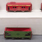 Hafner Prewar O Tinplate Freight Cars #91876,81932,13789,13788,13788, & 3057 [6] VG