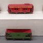 Hafner Prewar O Tinplate Freight Cars #91876,81932,13789,13788,13788, & 3057 [6] VG