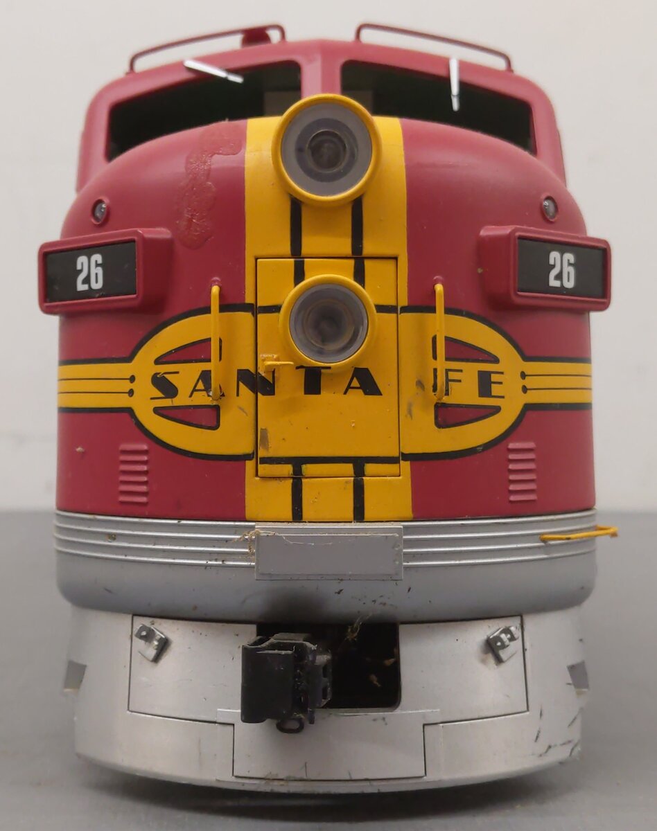 USA Trains R22257 G Santa Fe F3 AB Powered Diesel Locomotive #26