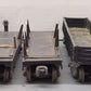 Lionel Vintage O Freight Cars-NYC/LV/Lionel #3461/6457/6462/159000/25000 [7] VG