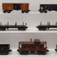Lionel Vintage O Freight Cars-NYC/LV/Lionel #3461/6457/6462/159000/25000 [7] VG