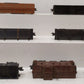 Lionel Vintage O Freight Cars-NYC/LV/Lionel #3461/6457/6462/159000/25000 [7] VG