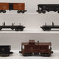Lionel Vintage O Freight Cars-NYC/LV/Lionel #3461/6457/6462/159000/25000 [7] VG