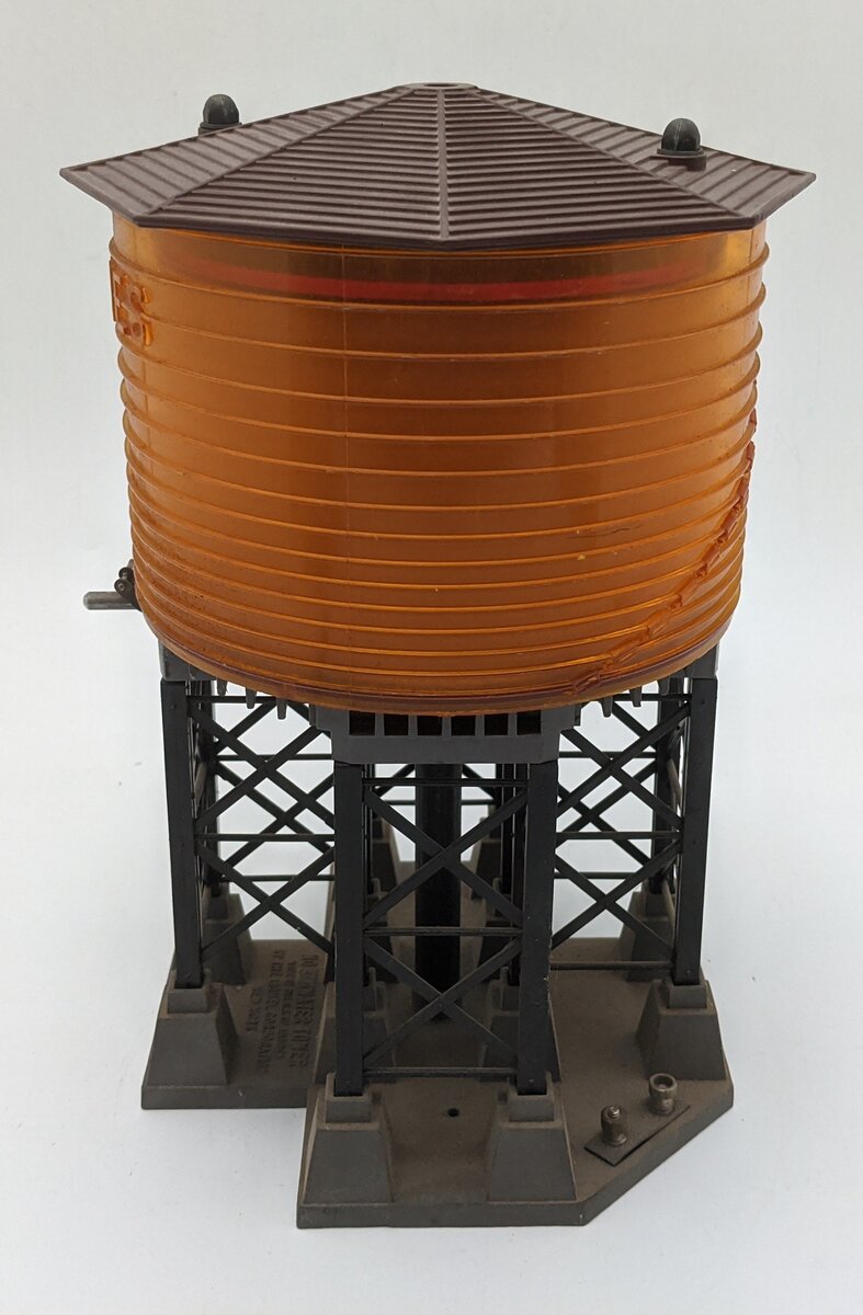 Lionel 30 Vintage O Operating Water Tower VG