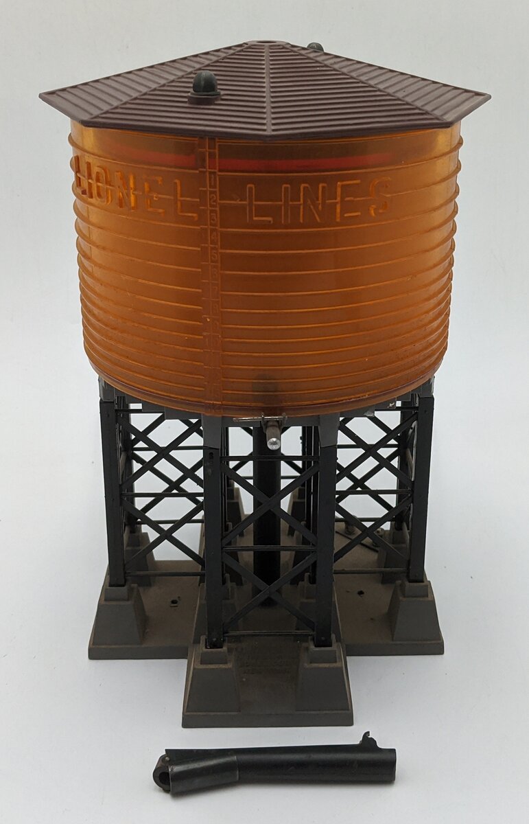 Lionel 30 Vintage O Operating Water Tower VG