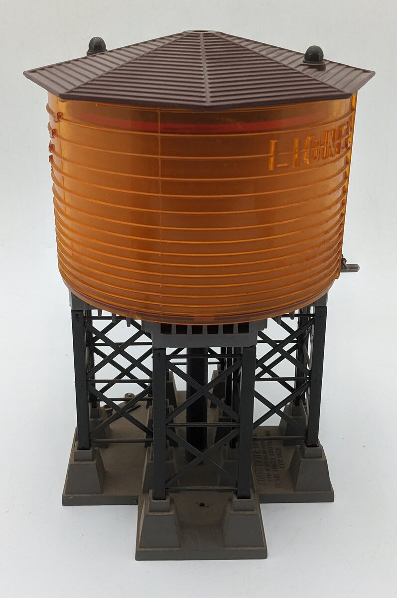 Lionel 30 Vintage O Operating Water Tower VG