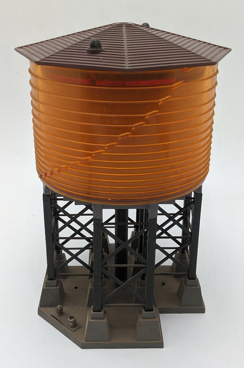 Lionel 30 Vintage O Operating Water Tower VG