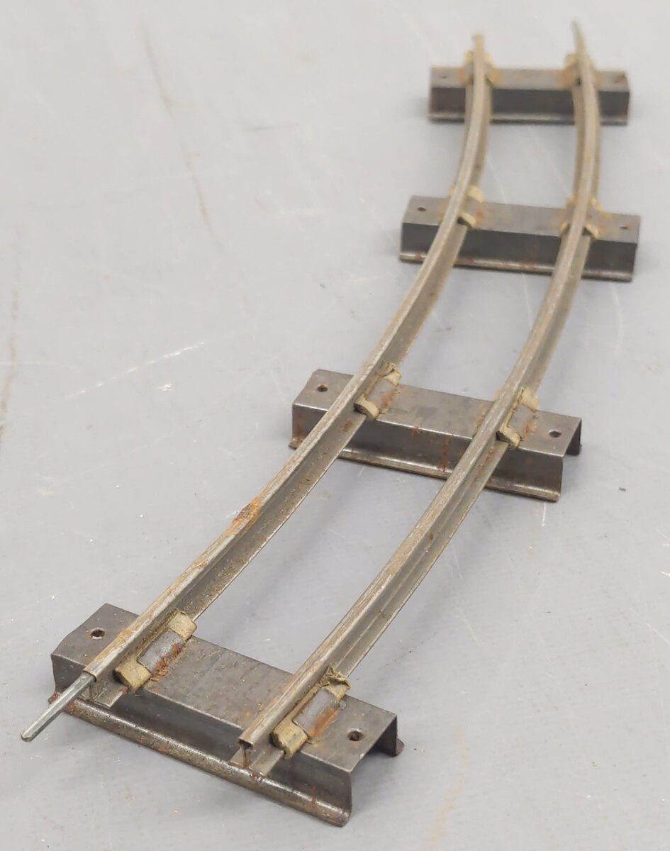 American Flyer 702 Vintage S Curved Track Sections (22) VG
