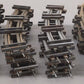 American Flyer 702 Vintage S Curved Track Sections (22) VG